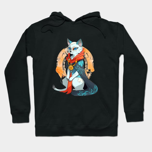 Cats leave paw prints in your heart, forever and always Hoodie by SuperBeat